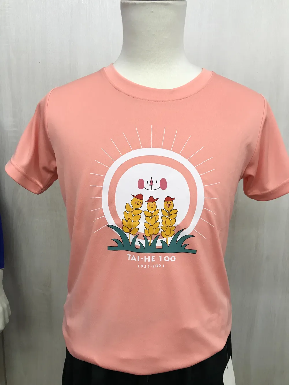 【T-Shirt團體服訂製】TAI HE 100